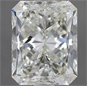 Natural Diamond 1.20 Carats, Radiant with  Cut, J Color, VS2 Clarity and Certified by GIA