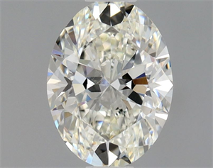 Picture of Natural Diamond 0.50 Carats, Oval with  Cut, I Color, VS1 Clarity and Certified by GIA