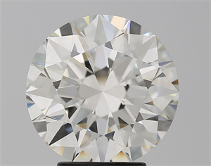 Picture of Natural Diamond 4.02 Carats, Round with Excellent Cut, J Color, VS1 Clarity and Certified by GIA