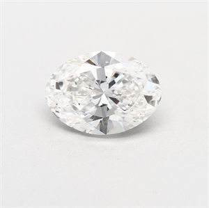 Foto Diamante Natural 3.71 quilates, Ovalado , Color G, claridad SI1 y certificado GIA de