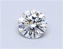 Diamante Natural 1.02 quilates, Redondo , Color J, claridad VS1 y certificado GIA