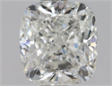 Natural Diamond 0.91 Carats, Cushion with  Cut, H Color, VS1 Clarity and Certified by GIA