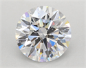 Lab Grown Diamond 4.54 Carats, Round with Ideal Cut, E Color, VS1 Clarity and Certified by IGI