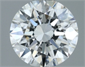 Natural Diamond 0.51 Carats, Round with Excellent Cut, E Color, VS2 Clarity and Certified by GIA