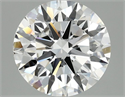 Del inventario de diamantes de laboratorio, 2.52 quilates, Redondo , Color E, claridad VS1 y certificado IGI