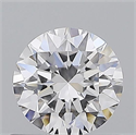 Diamante Natural 0.70 quilates, Redondo , Color D, claridad VVS1 y certificado GIA
