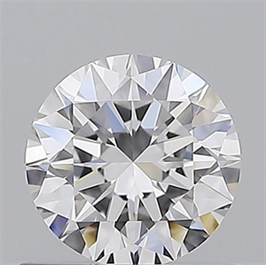 Picture of Natural Diamond 0.70 Carats, Round with Excellent Cut, D Color, VVS1 Clarity and Certified by GIA