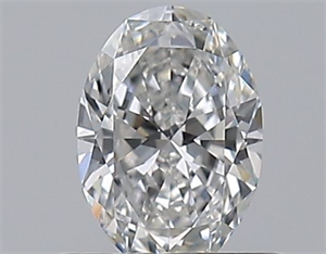 Picture of Natural Diamond 0.50 Carats, Oval with  Cut, F Color, VS1 Clarity and Certified by GIA