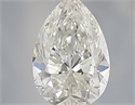 Diamante Natural 0.41 quilates, De pera , Color G, claridad VVS2 y certificado IGI