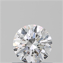 Diamante Natural 0.60 quilates, Redondo , Color E, claridad VVS1 y certificado GIA