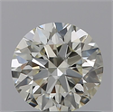 Diamante Natural 0.55 quilates, Redondo , Color M, claridad VS2 y certificado GIA