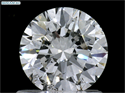 Natural Diamond 1.00 Carats, Round with Excellent Cut, E Color, I1 Clarity and Certified by GIA