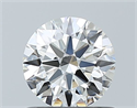 Diamante Natural 0.71 quilates, Redondo , Color H, claridad VS1 y certificado GIA