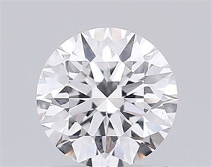 Picture of Lab Grown Diamond 1.09 Carats, Round with Excellent Cut, D Color, VVS2 Clarity and Certified by IGI