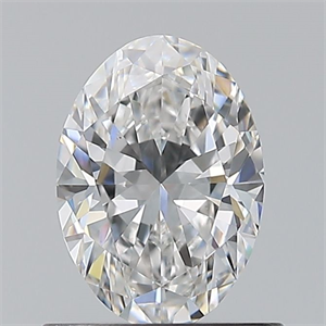 Foto Diamante Natural 0.70 quilates, Ovalado , Color E, claridad VS2 y certificado GIA de