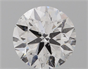 Natural Diamond 1.00 Carats, Round with Very Good Cut, D Color, SI2 Clarity and Certified by GIA