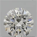 Diamante Natural 0.50 quilates, Redondo , Color I, claridad VS1 y certificado GIA