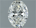 Diamante Natural 0.50 quilates, Ovalado , Color I, claridad VVS1 y certificado GIA