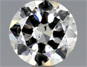 Natural Diamond 0.45 Carats, Round with Excellent Cut, I Color, SI2 Clarity and Certified by GIA