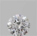 Natural Diamond 0.57 Carats, Round with Excellent Cut, G Color, VVS1 Clarity and Certified by GIA