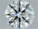 Diamante Natural 2.20 quilates, Redondo , Color H, claridad VVS1 y certificado GIA