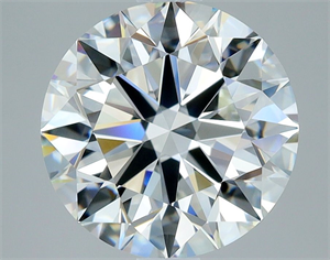 Foto Diamante Natural 2.20 quilates, Redondo , Color H, claridad VVS1 y certificado GIA de