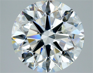 Foto Diamante Natural 2.20 quilates, Redondo , Color H, claridad VVS1 y certificado GIA de