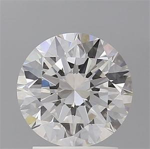 Picture of Lab Grown Diamond 2.02 Carats, Round with Excellent Cut, E Color, VVS2 Clarity and Certified by IGI