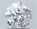 Natural Diamond 0.80 Carats, Round with Excellent Cut, I Color, SI1 Clarity and Certified by GIA