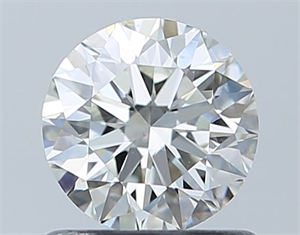 Foto Diamante Natural 0.80 quilates, Redondo , Color I, claridad SI1 y certificado GIA de