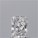 Diamante Natural 0.31 quilates, Radiante , Color D, claridad VVS1 y certificado GIA