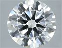 Lab Grown Diamond 6.12 Carats, Round with Ideal Cut, E Color, VS1 Clarity and Certified by IGI