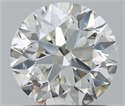 Diamante Natural 1.00 quilates, Redondo , Color H, claridad SI1 y certificado IGI