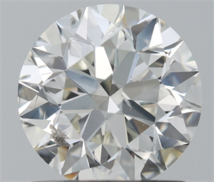 Foto Diamante Natural 1.00 quilates, Redondo , Color H, claridad SI1 y certificado IGI de