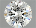 Diamante Natural 0.91 quilates, Redondo , Color H, claridad SI2 y certificado GIA