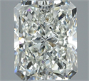 Diamante Natural 2.50 quilates, Radiante , Color J, claridad SI1 y certificado GIA