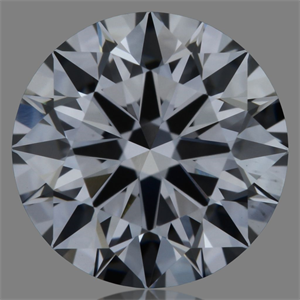 Picture of Lab Grown Diamond 1.01 Carats, Round with Ideal Cut, D Color, VS1 Clarity and Certified by IGI