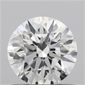 Lab Grown Diamond 0.80 Carats, Round with Excellent Cut, D Color, VS2 Clarity and Certified by IGI