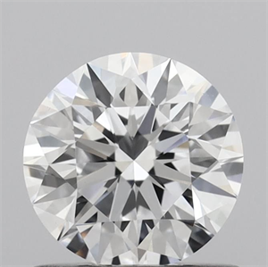 Picture of Lab Grown Diamond 0.80 Carats, Round with Excellent Cut, D Color, VS2 Clarity and Certified by IGI