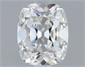 Diamante Natural 0.76 quilates, Ovalado , Color E, claridad VVS2 y certificado GIA