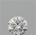 Diamante Natural 0.51 quilates, Redondo , Color F, claridad VVS1 y certificado GIA