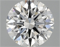 Lab Grown Diamond 1.47 Carats, Round with Ideal Cut, E Color, VS1 Clarity and Certified by IGI