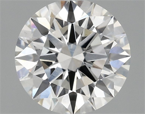 Picture of Lab Grown Diamond 1.47 Carats, Round with Ideal Cut, E Color, VS1 Clarity and Certified by IGI