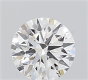 Del inventario de diamantes de laboratorio, 3.03 quilates, Redondo , Color D, claridad VVS2 y certificado IGI