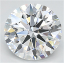 Del inventario de diamantes de laboratorio, 3.32 quilates, Redondo , Color D, claridad IF y certificado IGI