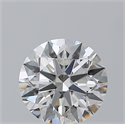 Natural Diamond 2.93 Carats, Round with Excellent Cut, F Color, VS1 Clarity and Certified by GIA