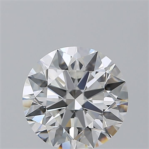 Picture of Natural Diamond 2.93 Carats, Round with Excellent Cut, F Color, VS1 Clarity and Certified by GIA
