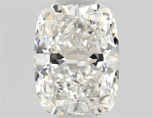 Picture of Natural Diamond 0.52 Carats, Cushion with  Cut, G Color, VVS2 Clarity and Certified by GIA