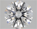 Natural Diamond 2.25 Carats, Round with Excellent Cut, D Color, FL Clarity and Certified by GIA