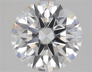 Picture of Natural Diamond 2.25 Carats, Round with Excellent Cut, D Color, FL Clarity and Certified by GIA